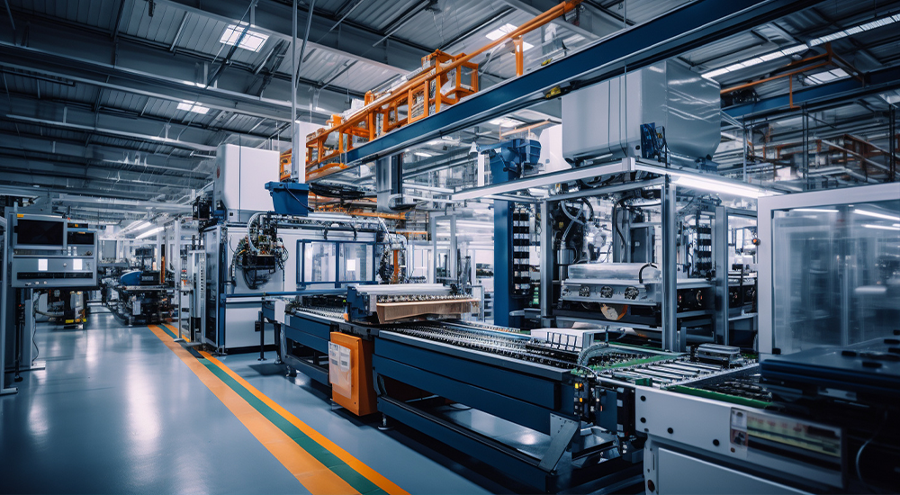 液晶屏的生产制造对洁净度要求高，镭普森推出半自动/全自动装配生产线，匹配产业链不同成本配置需求，助力企业快速发展。该生产线由人工/自动上料，皮带传输，自动移载，部件定位，自动装配等单元组成，同时兼容柔性化设计，视觉检测可识别不同规格，送料至不同加工单元，减少用工成本，保证生产洁净度和产品质量。