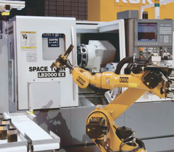 机器人上下料工作站