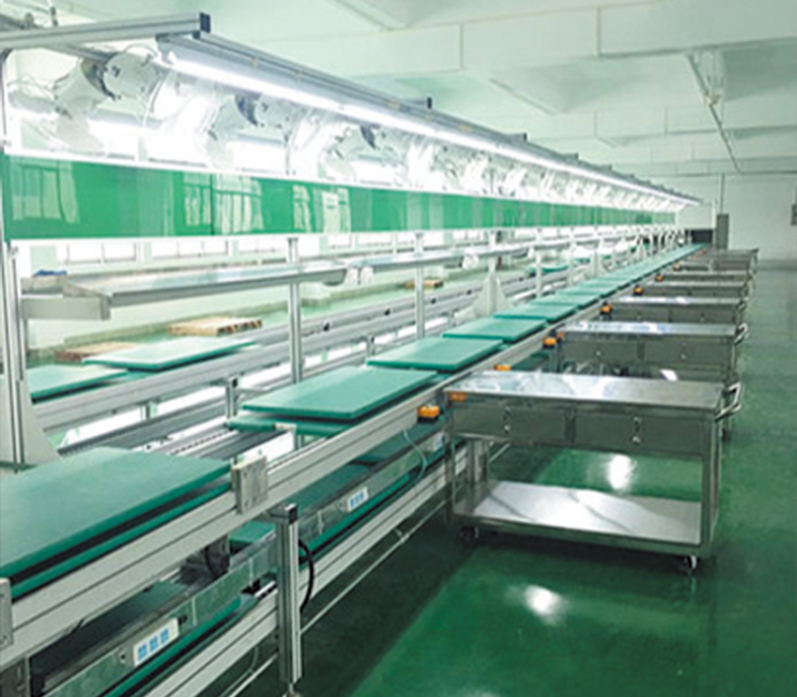 倍速链输送系统