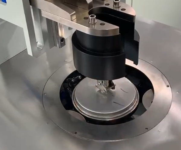 【全自动滚边收口机】视频展示