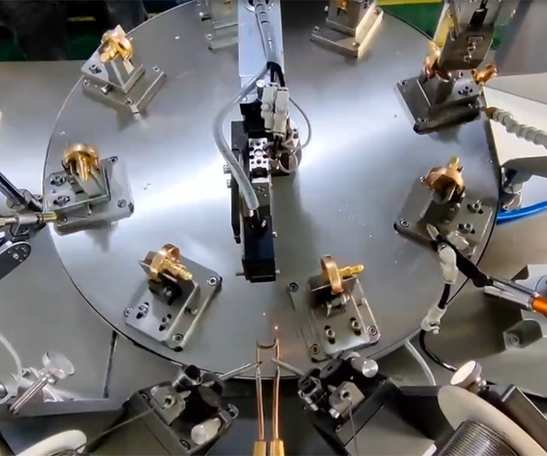 【多工位管尾焊接机】视频展示